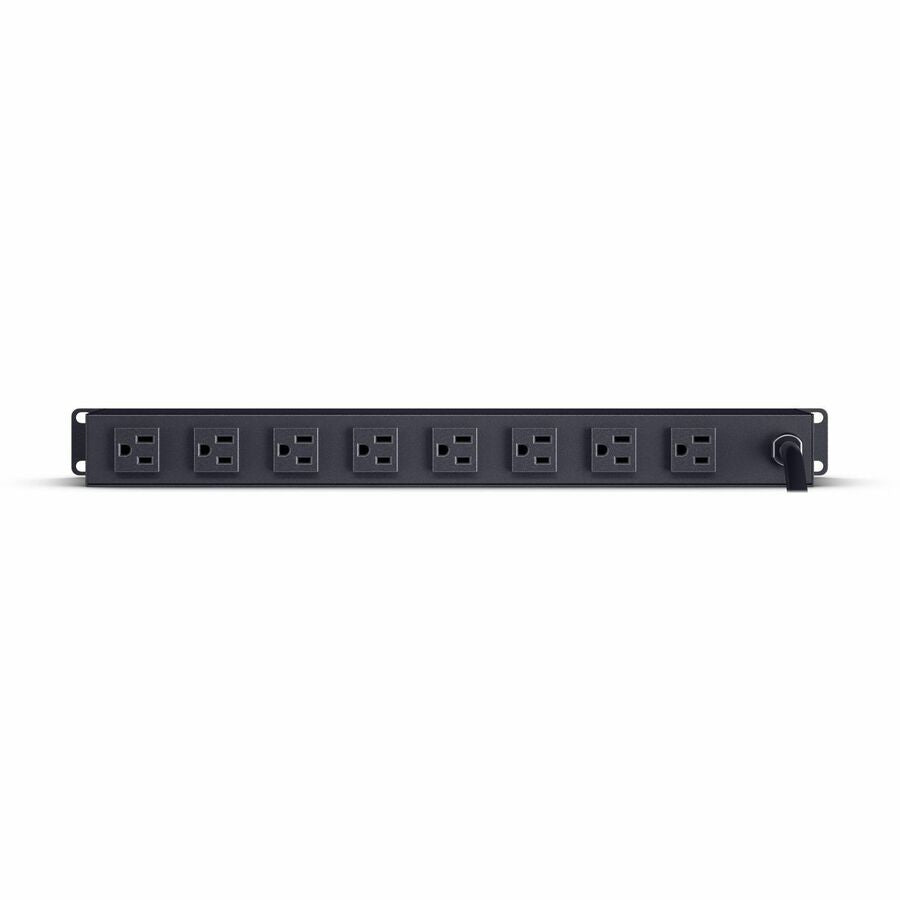 CyberPower CPS815RMS Rackbar 8 - Outlet Surge Protector with 1800 J Surge Suppression