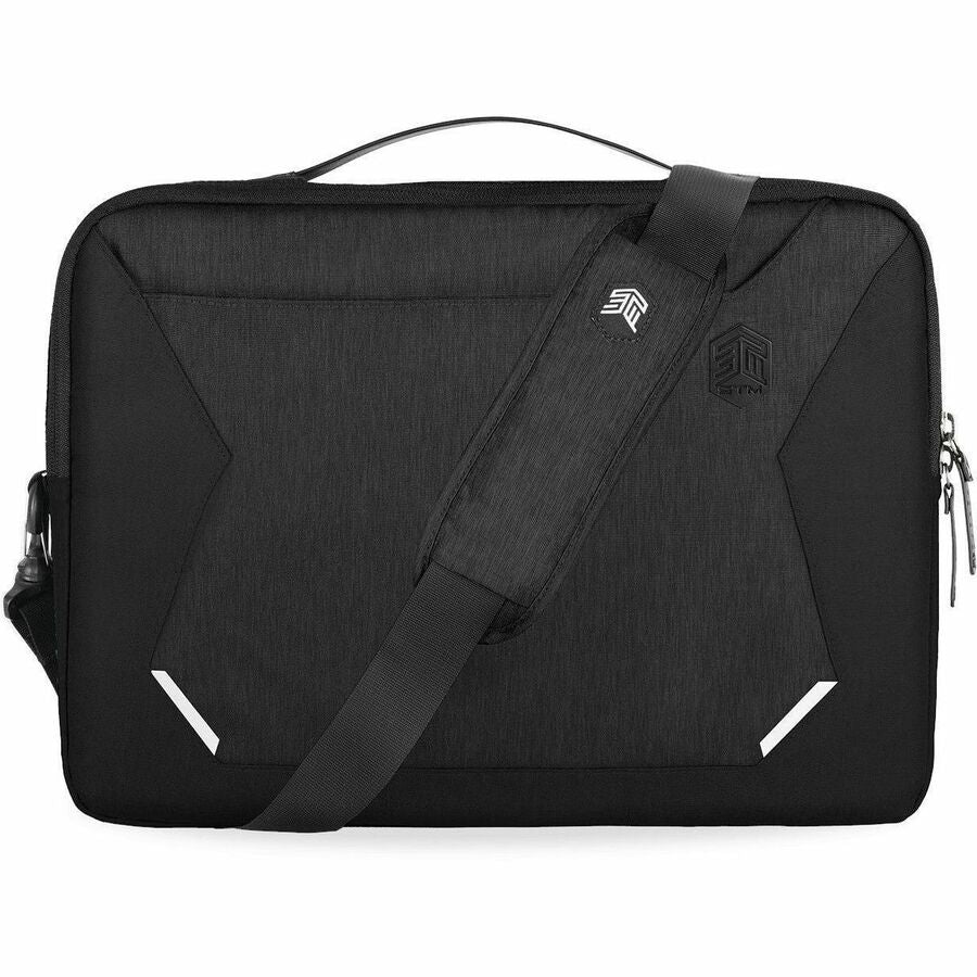 STM Goods Myth Carrying Case (Briefcase) for 15" to 16" Apple MacBook Pro - Magnet Black