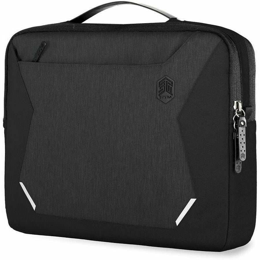 STM Goods Myth Carrying Case (Briefcase) for 13" to 14" Apple MacBook Pro - Magnet Black