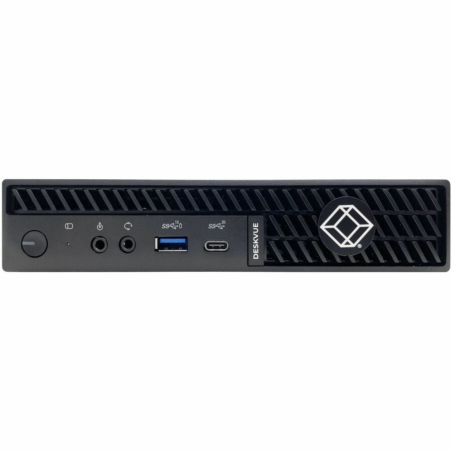 Emerald® DESKVUE KVM-Over-IP Multi-Source TAA Receiver - Quad-Monitor, 4K, DisplayPort, Audio