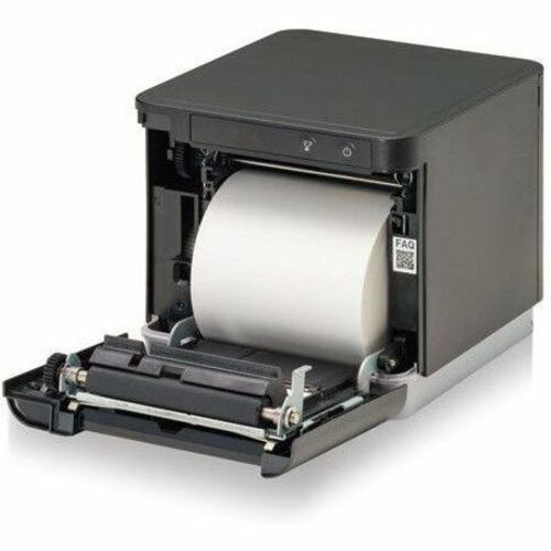 Star Micronics mC-Print3 MCP31CI Hospitality, Retail, POS System, Mobile POS, Kitchen Direct Thermal Printer - Receipt Print - Ethernet - USB - Wireless LAN - With Cutter - Black