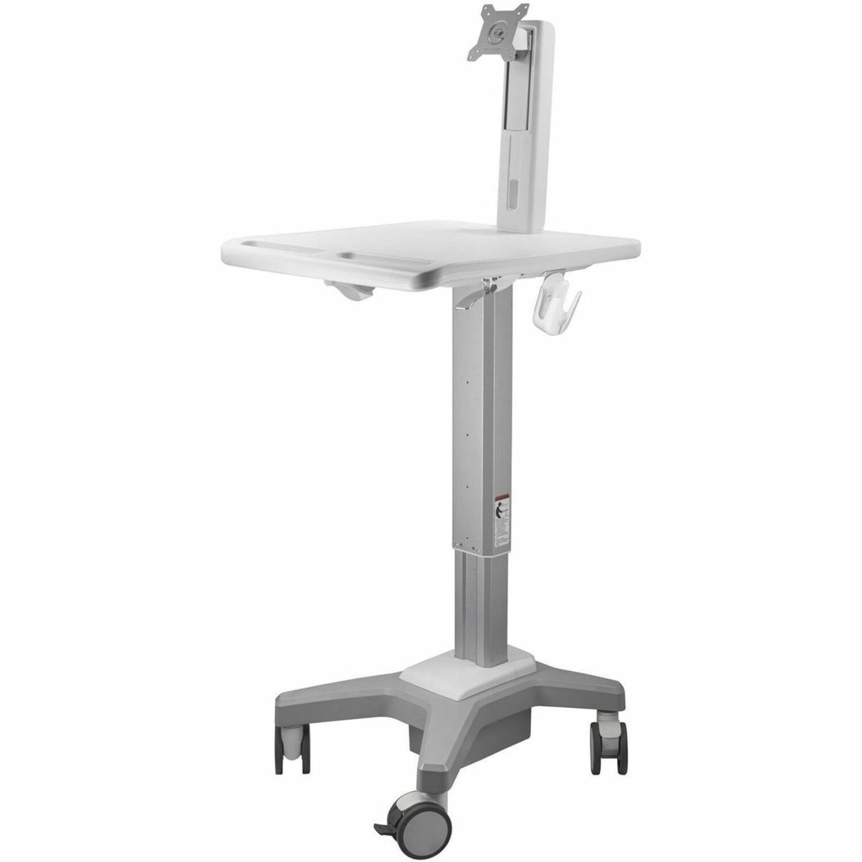 LIGHT PEDESTAL MEDICAL CART