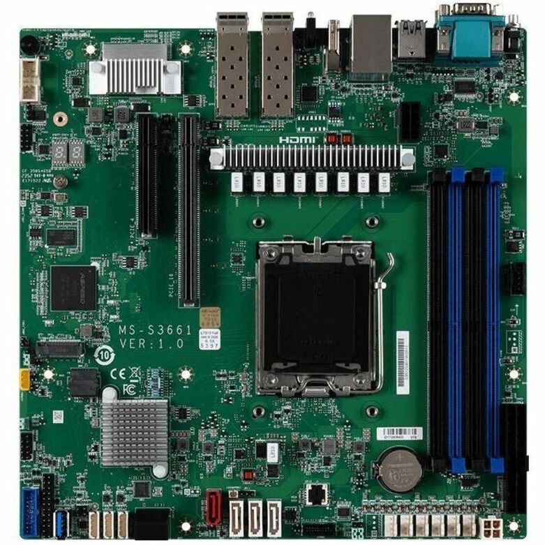 MSI D3052(D3052GB2N-25G), Single AMD Ryzen™ 7000 Series and EPYC™ 4004 Series Processor, up to TDP 170W