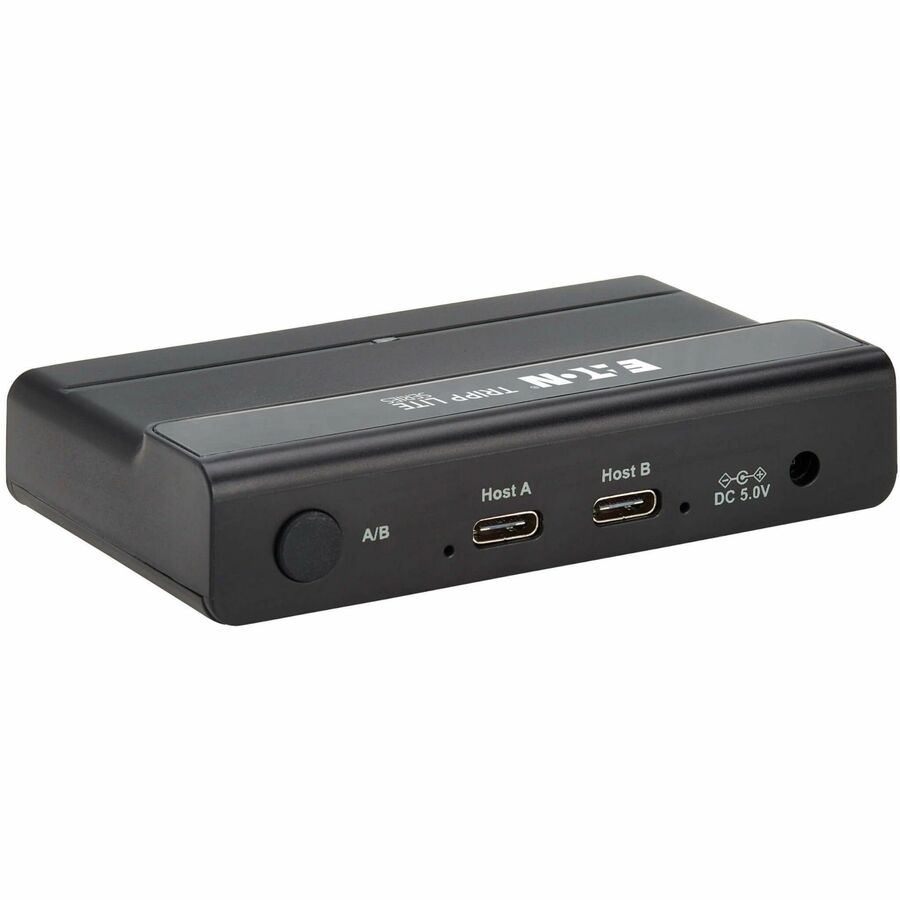 Eaton Tripp Lite Series 2x4 USB Peripheral Sharing Switch - USB 3.2 Gen 1 (5 Gbps), 2 USB-C Hosts, 4 USB-A Hub Ports