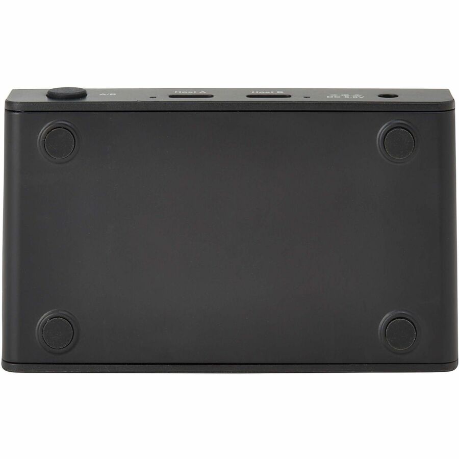 Eaton Tripp Lite Series 2x4 USB Peripheral Sharing Switch - USB 3.2 Gen 1 (5 Gbps), 2 USB-C Hosts, 4 USB-A Hub Ports