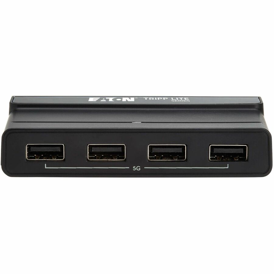 Eaton Tripp Lite Series 2x4 USB Peripheral Sharing Switch - USB 3.2 Gen 1 (5 Gbps), 2 USB-C Hosts, 4 USB-A Hub Ports