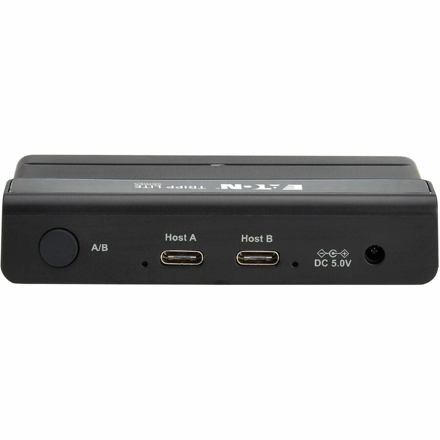 Eaton Tripp Lite Series 2x4 USB Peripheral Sharing Switch - USB 3.2 Gen 1 (5 Gbps), 2 USB-C Hosts, 4 USB-A Hub Ports