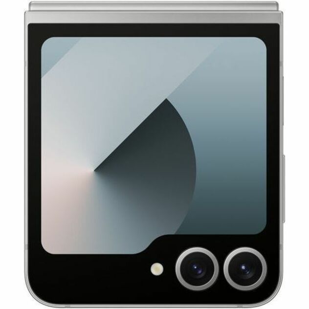 Samsung Galaxy Z Flip6 SM-F741U 512 GB Smartphone - 6.7" Flexible Folding Screen Dynamic AMOLED 2X Full HD Plus 2640 x 1080 - Octa-core (3.39 GHz 3.10 GHz 2.90 GHz 2.20 GHz) - 12 GB RAM - Android 14 - 5G - Silver Shadow