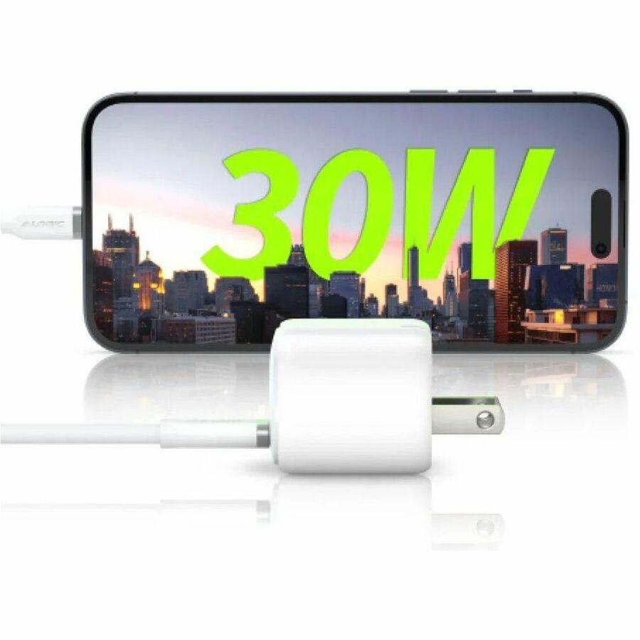 Alogic 30W Rapid Power Mini GaN Charger