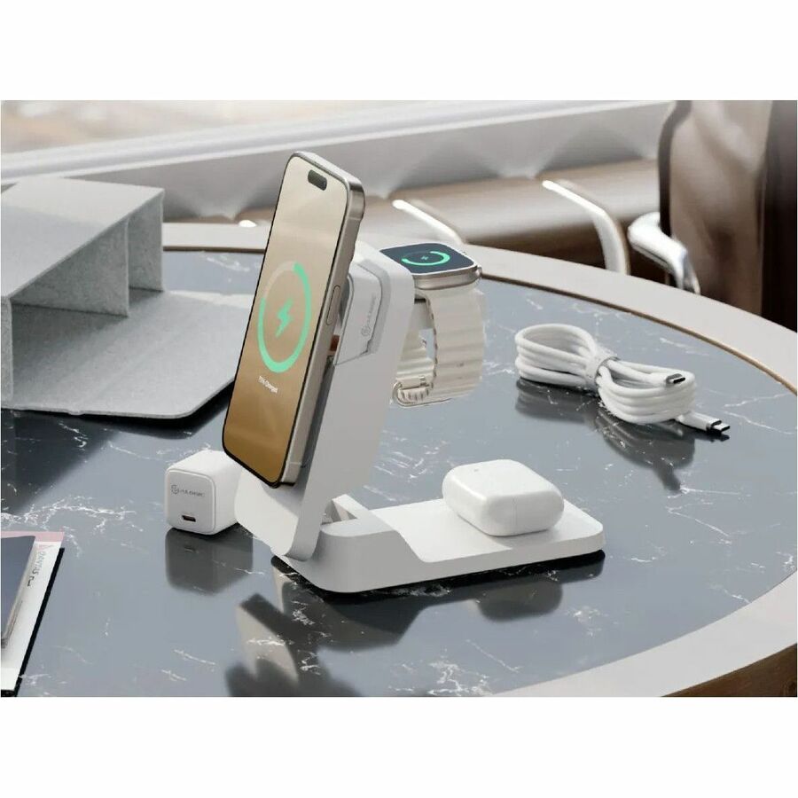MATRIX FOLD 3 IN 1 CHARGER