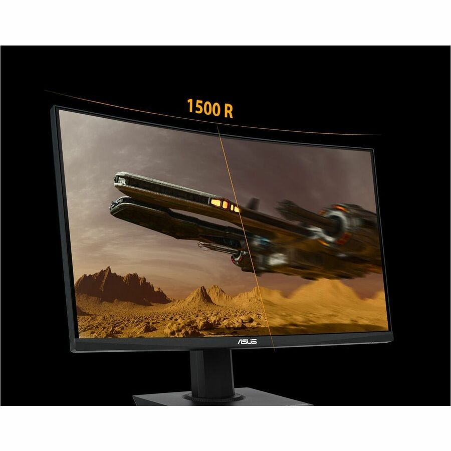 TUF VG24VQER 24" Class Full HD Curved Screen Gaming LED Monitor - 16:9