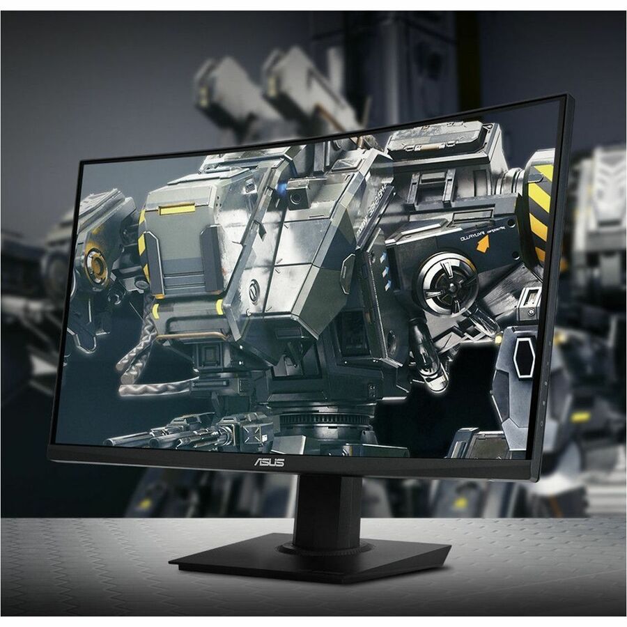 TUF VG24VQER 24" Class Full HD Curved Screen Gaming LED Monitor - 16:9