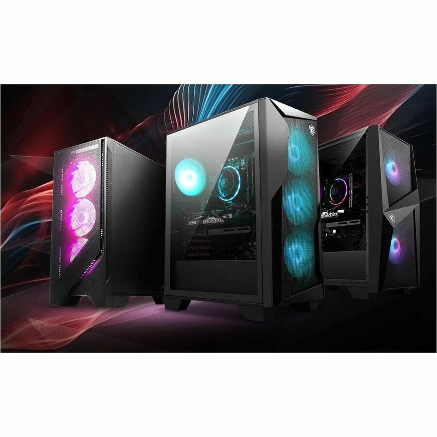 MSI CODEX R2 C13NUC5-257US Desktop Computer - Intel Core i5 13th Gen i5-13400F - 16 GB - 1 TB SSD