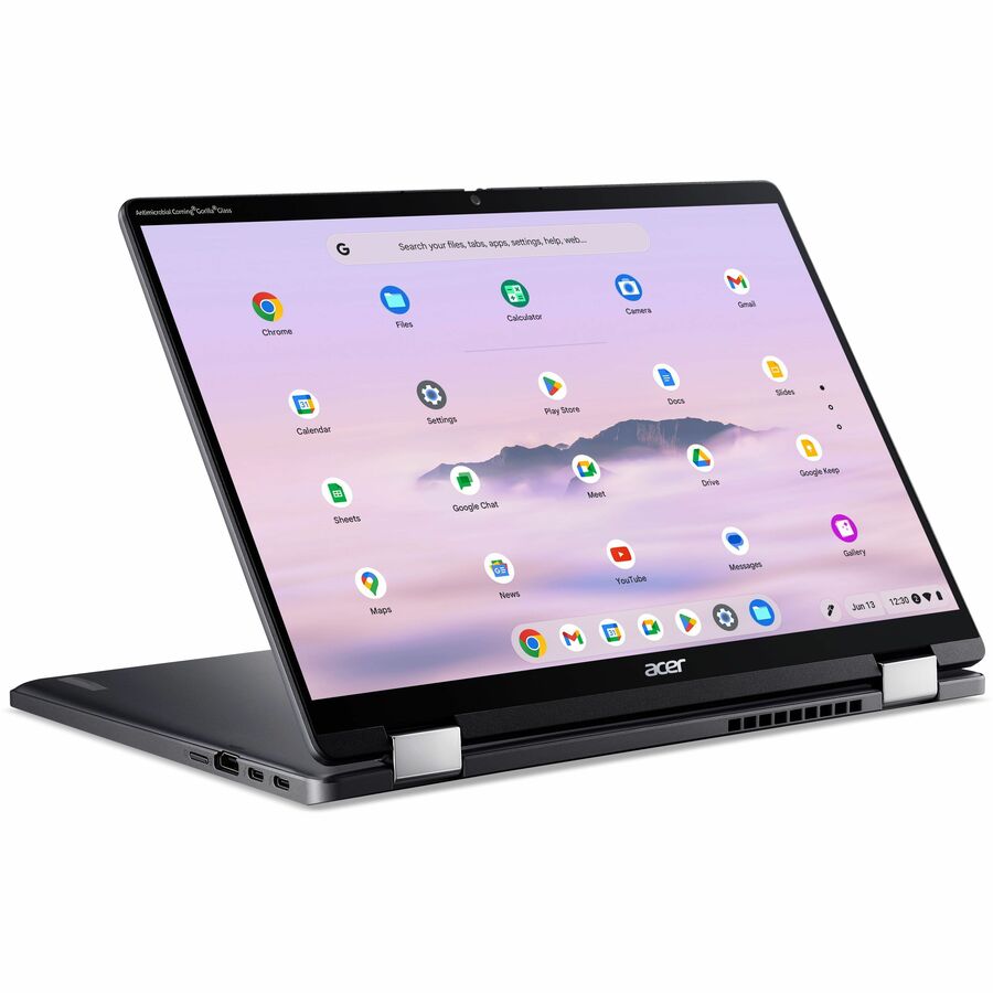 Acer Chromebook Plus Spin 714 CPE794-1N CPE794-1N-797A 14" Touchscreen Convertible 2 in 1 Chromebook - WUXGA - Intel Core Ultra 7 155U - 16 GB - 256 GB SSD - English (US) Keyboard - Iron