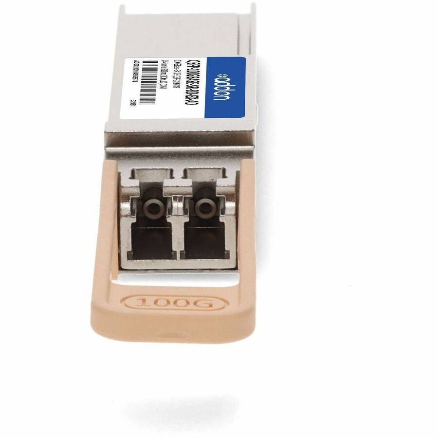 AddOn Extreme Networks Compatible TAA 100GBase-BX SR1.2 QSFP28 Transceiver (MMF, 844nm to 918nm, 100m, LC, DOM)