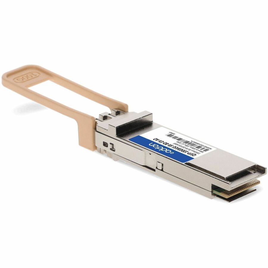 AddOn Extreme Networks Compatible TAA 100GBase-BX SR1.2 QSFP28 Transceiver (MMF, 844nm to 918nm, 100m, LC, DOM)
