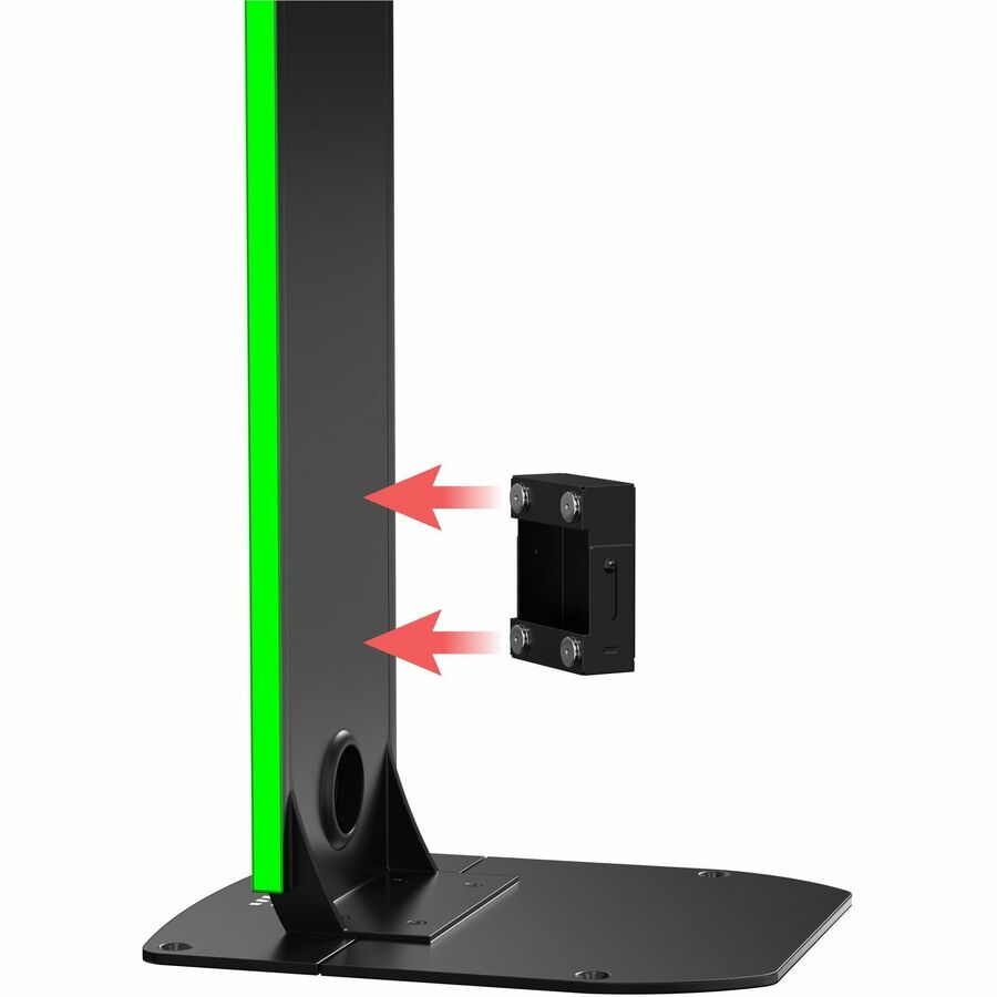 PREMIUM FLOORSTAND WITH LED