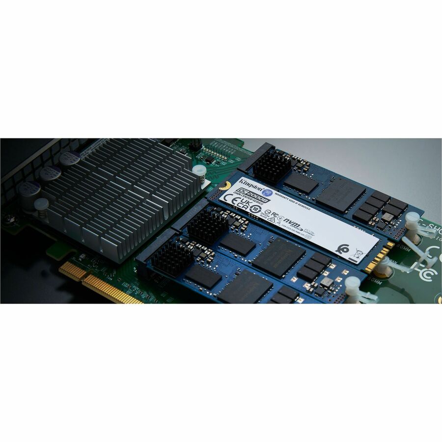 Kingston DC2000B 960 GB Solid State Drive - M.2 2280 Internal - PCI Express NVMe (PCI Express NVMe 4.0 x4)