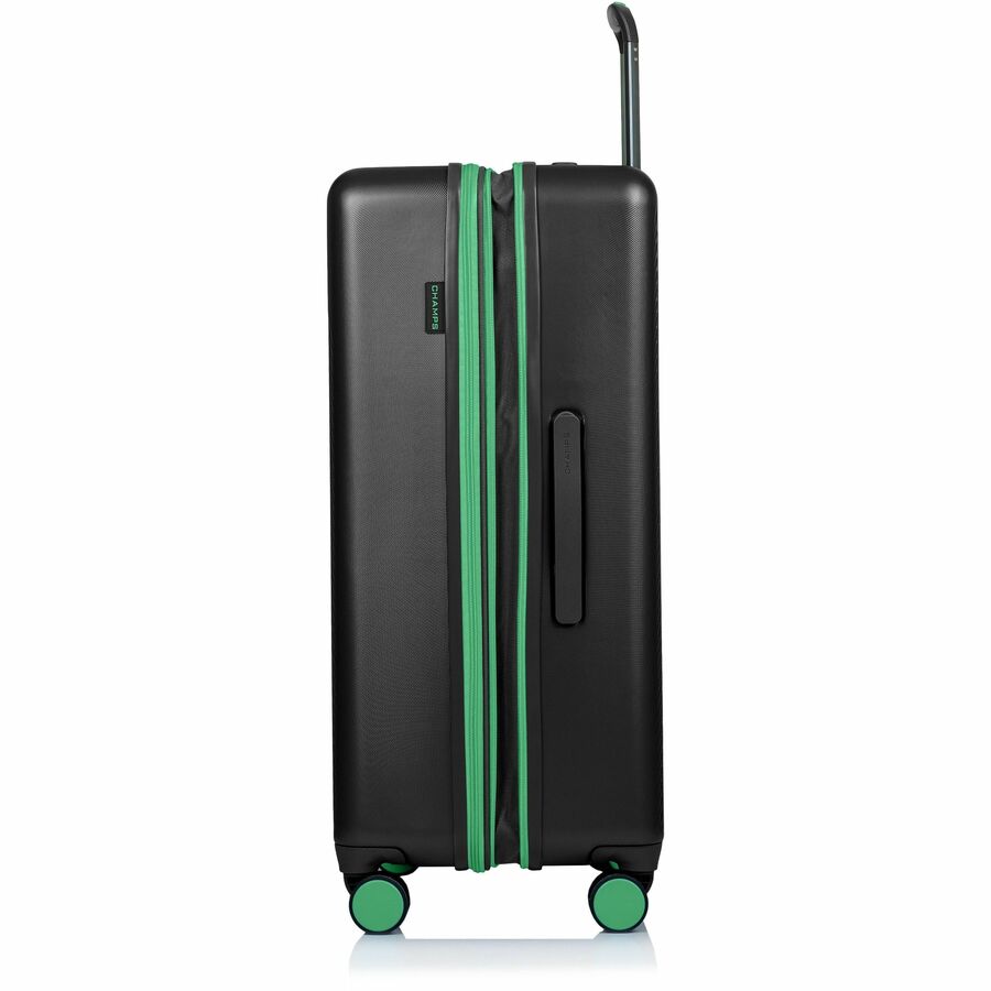 Fresh Collection - 3-piece Hardside Luggage set - Black