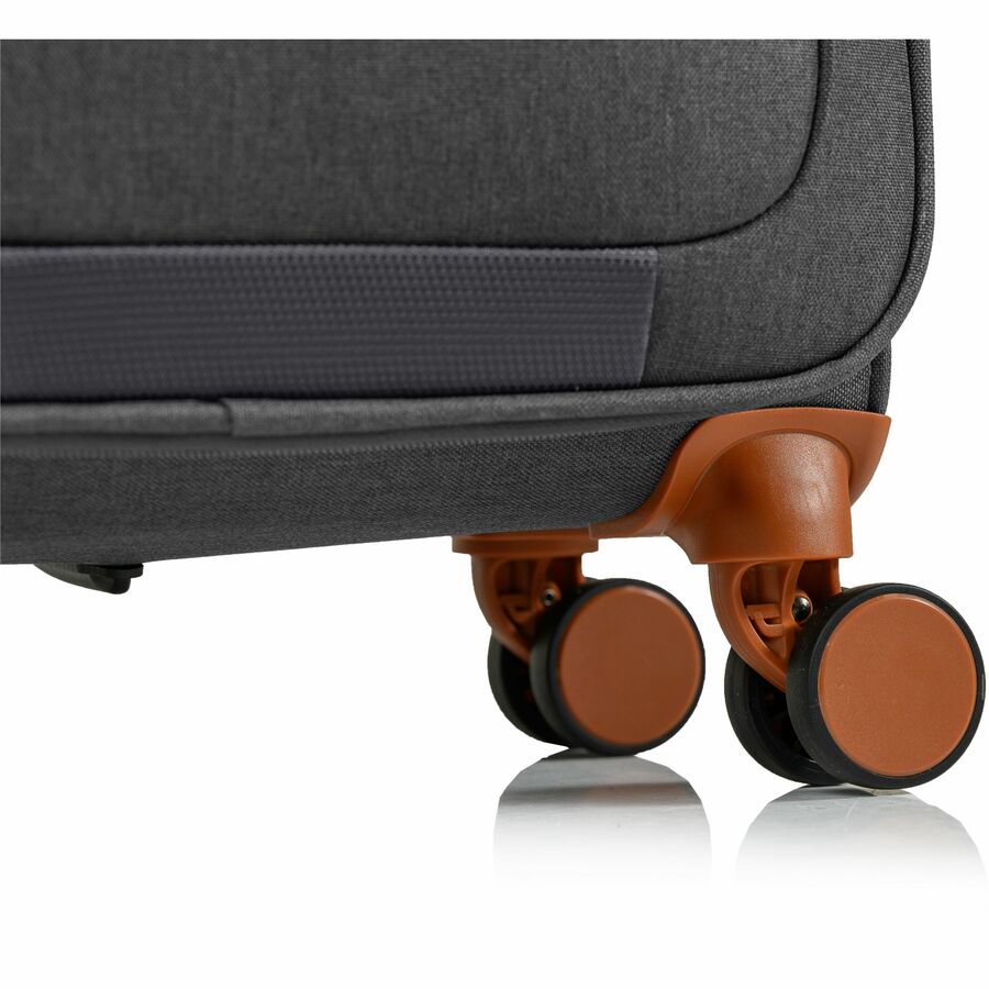 CHAMPS Classic II Collection - 3-piece Softside Luggage set - Grey