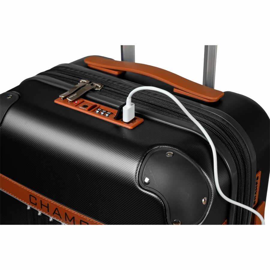 CHAMPS Vintage Collection - Hardside Carry-on - Black