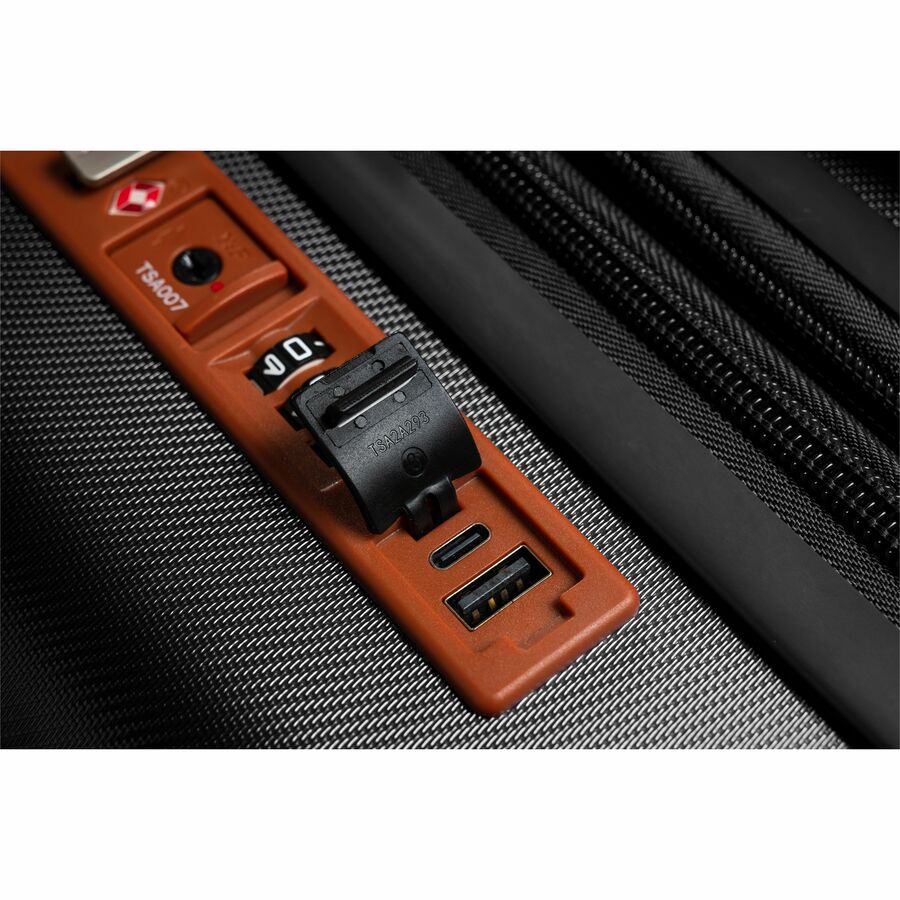 CHAMPS Vintage Collection - Hardside Carry-on - Black