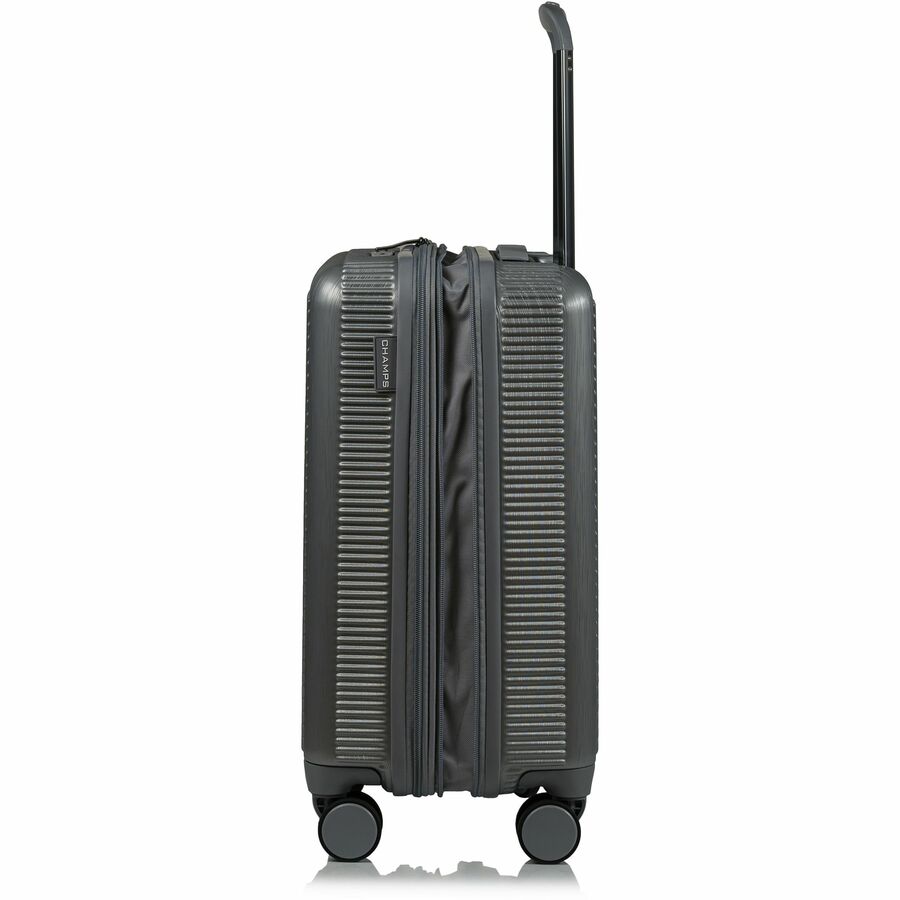 CHAMPS Iconic Collection - Hardside Carry-on - Silver