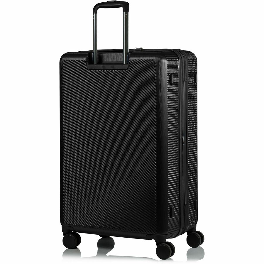 CHAMPS Iconic Collection - 3-piece Hardside Luggage set - Black
