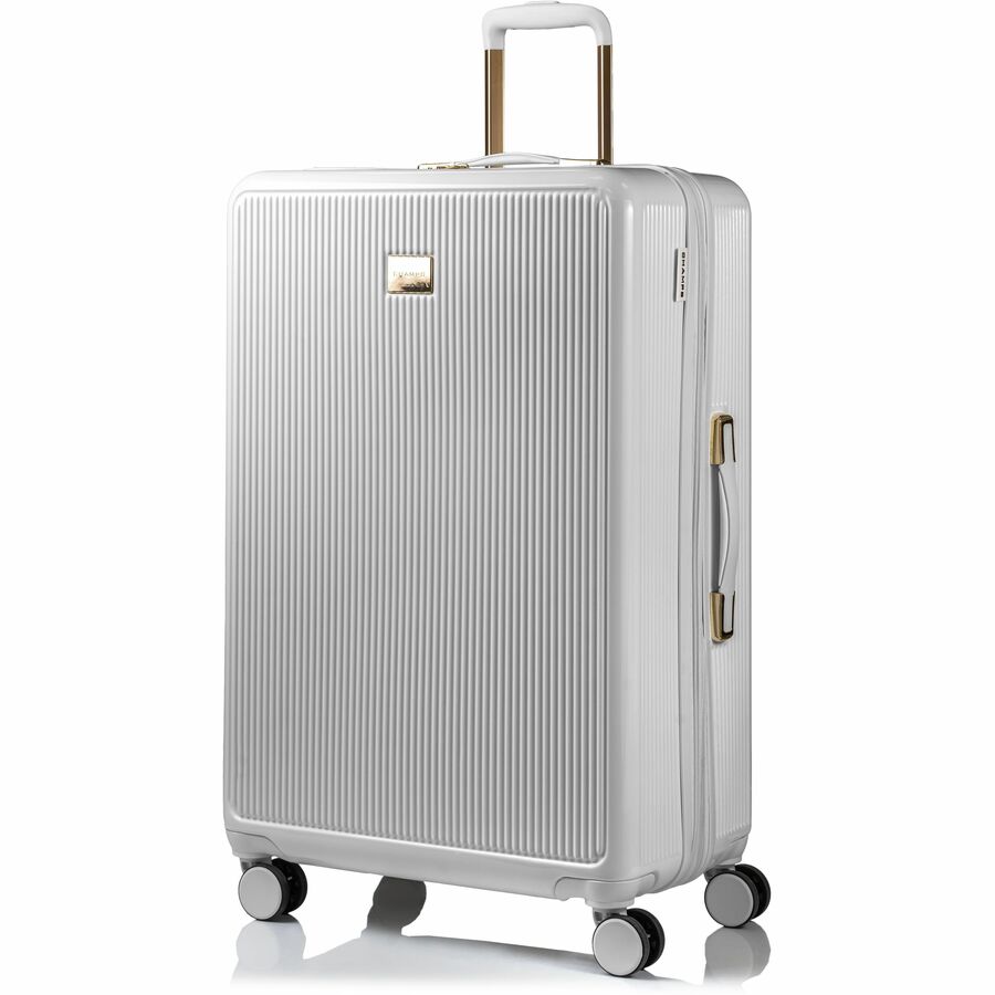 CHAMPS Luxe Collection - 3-piece Hardside Luggage set - White