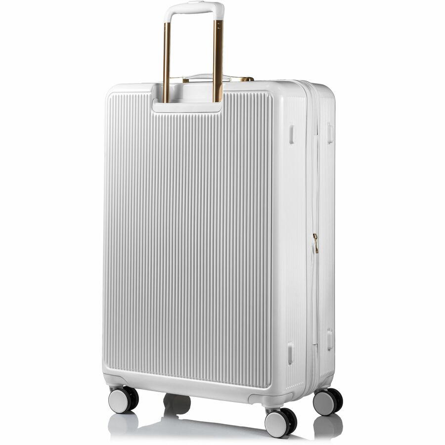 CHAMPS Luxe Collection - 3-piece Hardside Luggage set - White