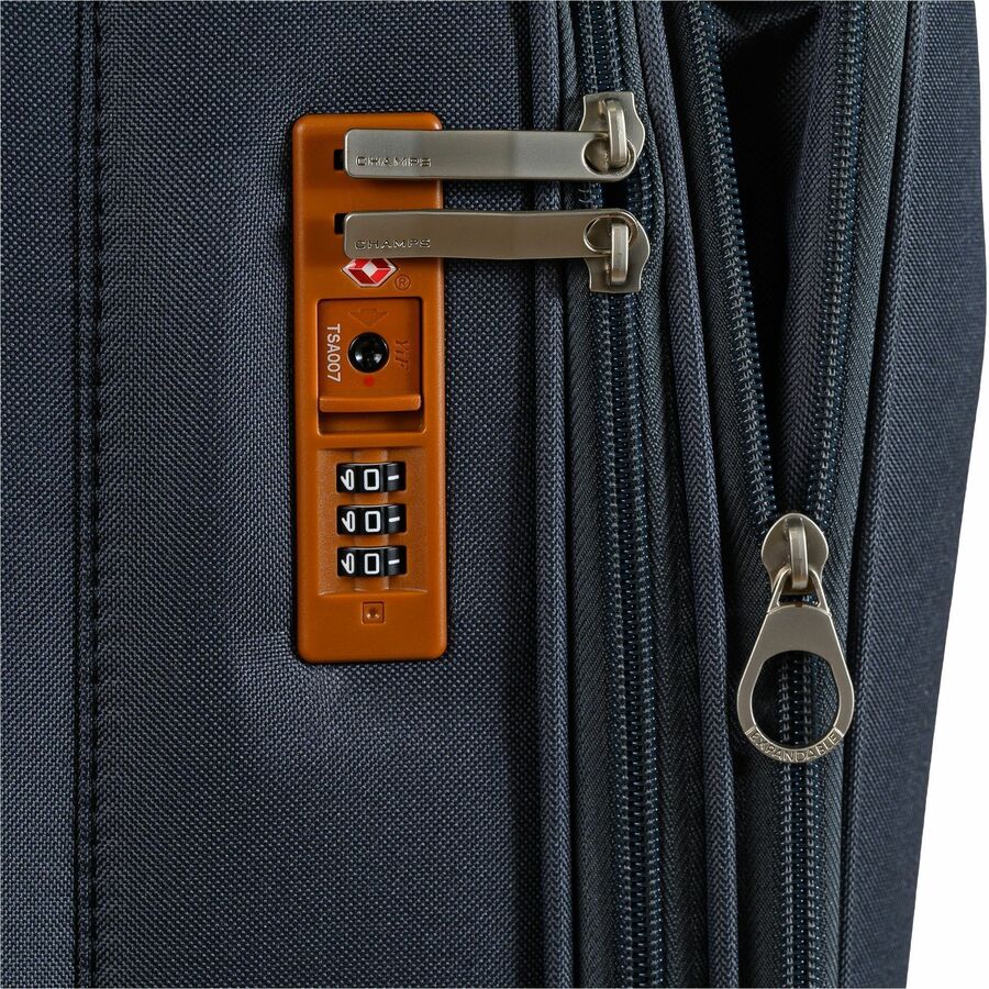 CHAMPS Classic Collection - 3-piece Softside Luggage set - Grey