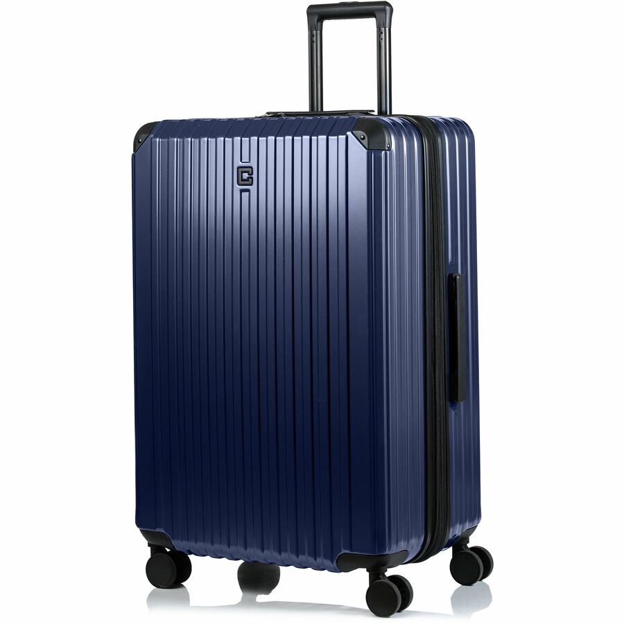 CHAMPS Element Collection - 3-piece Hardside Luggage set - Navy