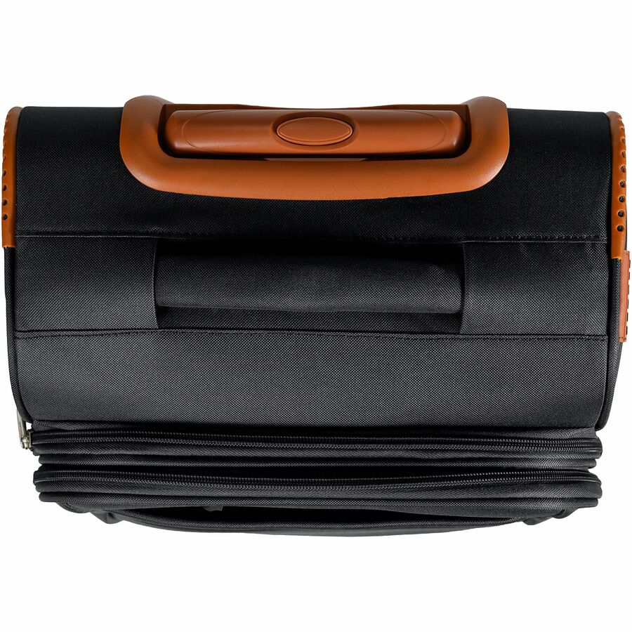 CHAMPS Classic Collection - 3-piece Softside Luggage set - Black