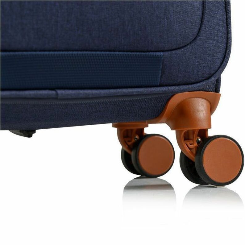 CHAMPS Classic II Collection - 3-piece Softside Luggage set - Navy