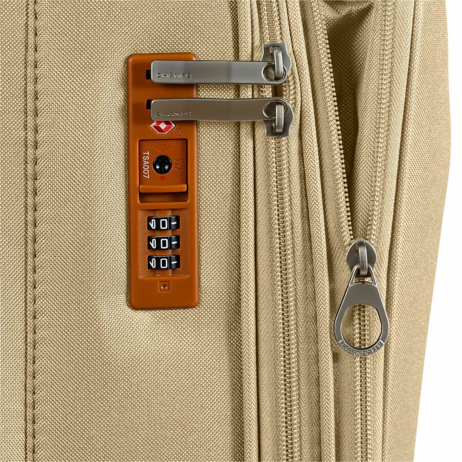 CHAMPS Classic Collection - 3-piece Softside Luggage set - Khaki