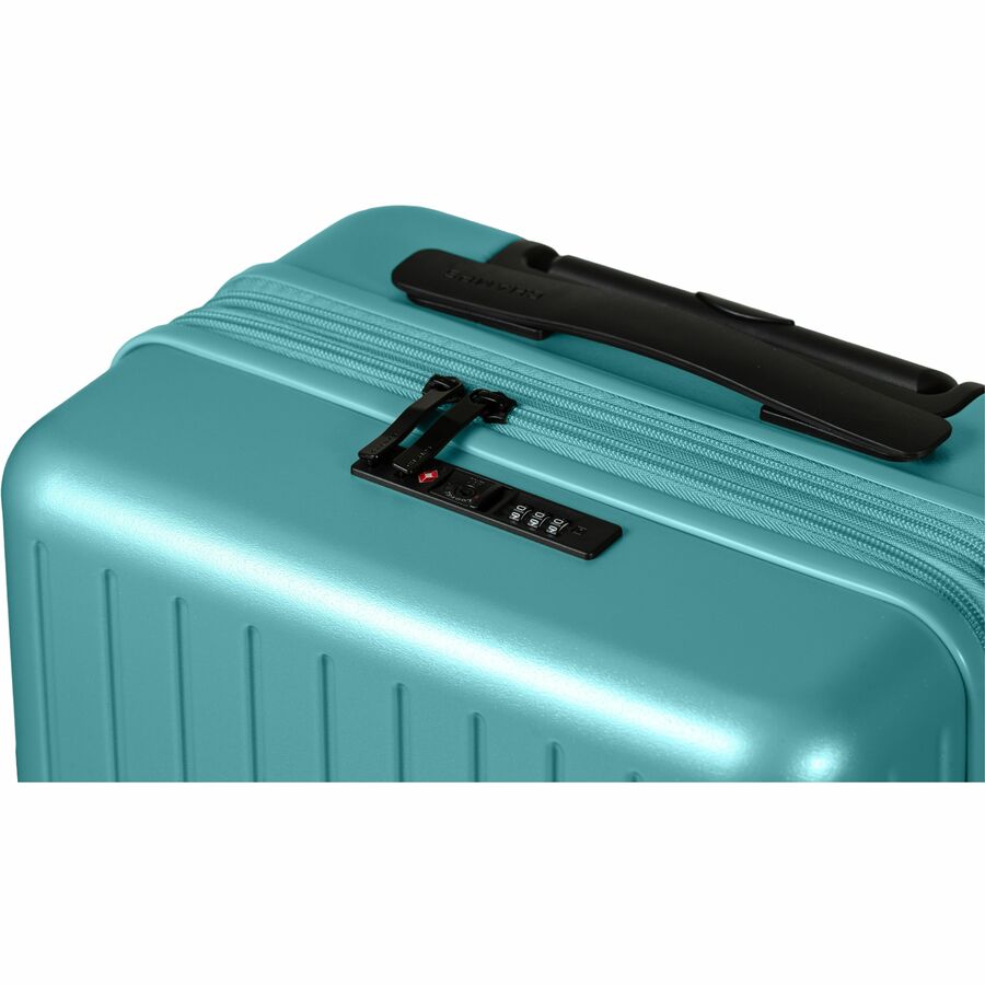 CHAMPS Fresh II Collection - 3-piece Hardside Luggage set - Green