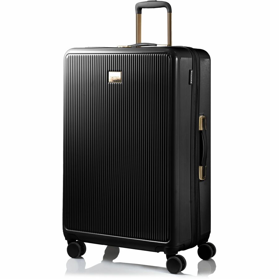 CHAMPS Luxe Collection - 3-piece Hardside Luggage set - Black