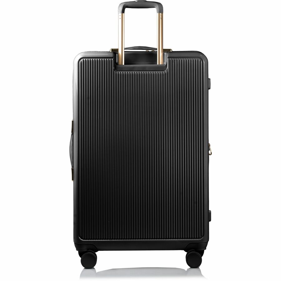 CHAMPS Luxe Collection - 3-piece Hardside Luggage set - Black
