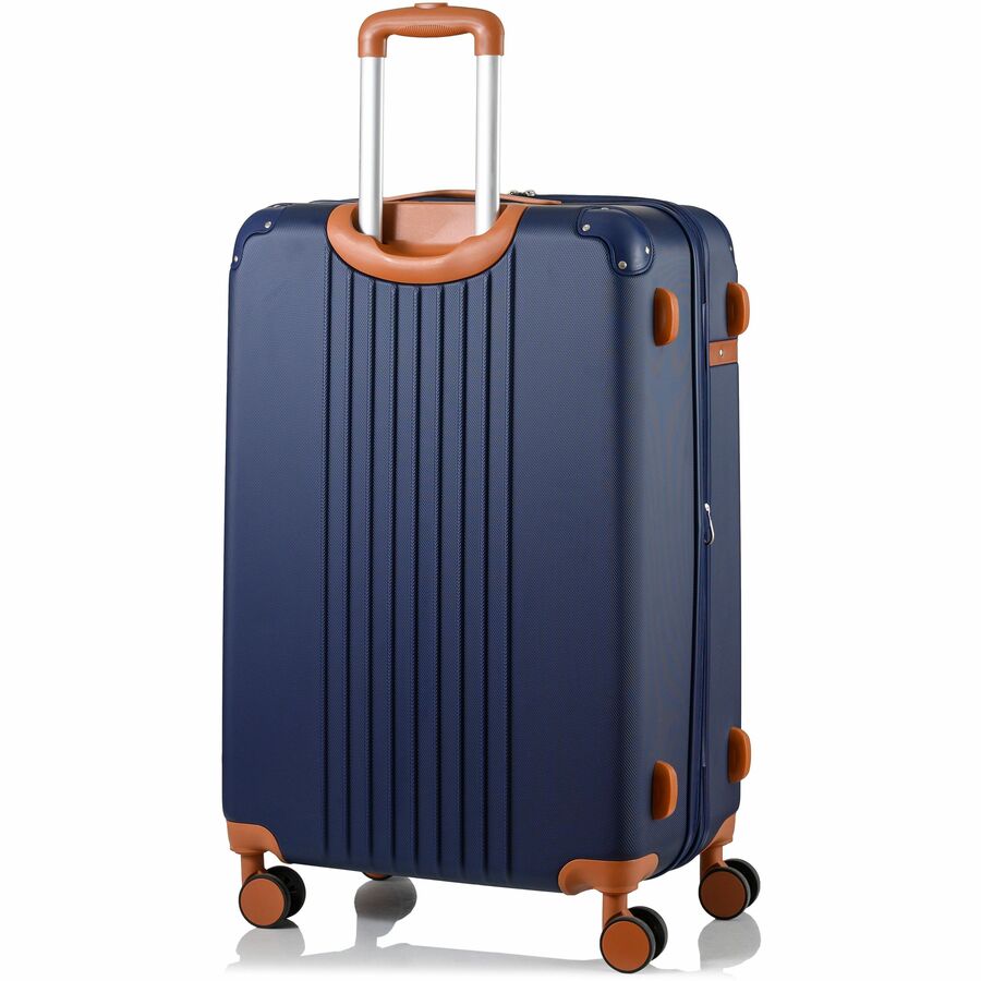 CHAMPS Vintage Collection - 2-piece Hardside Luggage set - Navy