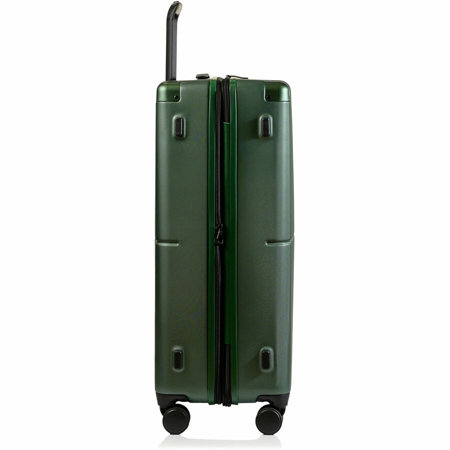 Earth Collection - 3-piece Hardside Luggage set - Green
