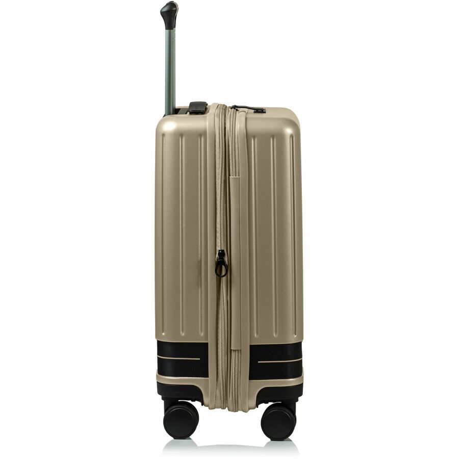 CHAMPS Fresh II Collection - 3-piece Hardside Luggage set - Sand
