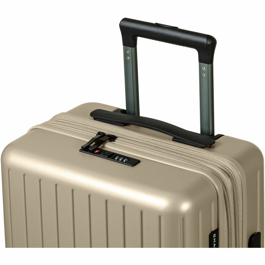 CHAMPS Fresh II Collection - 3-piece Hardside Luggage set - Sand