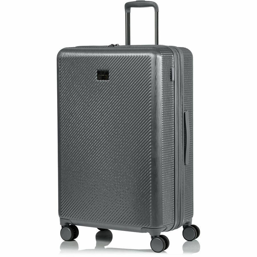 CHAMPS Iconic Collection - 3-piece Hardside Luggage set - Silver