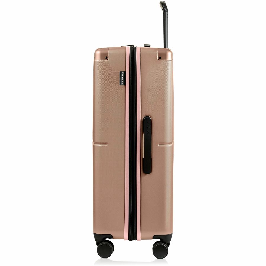 Earth Collection - 3-piece Hardside Luggage set - Champagne