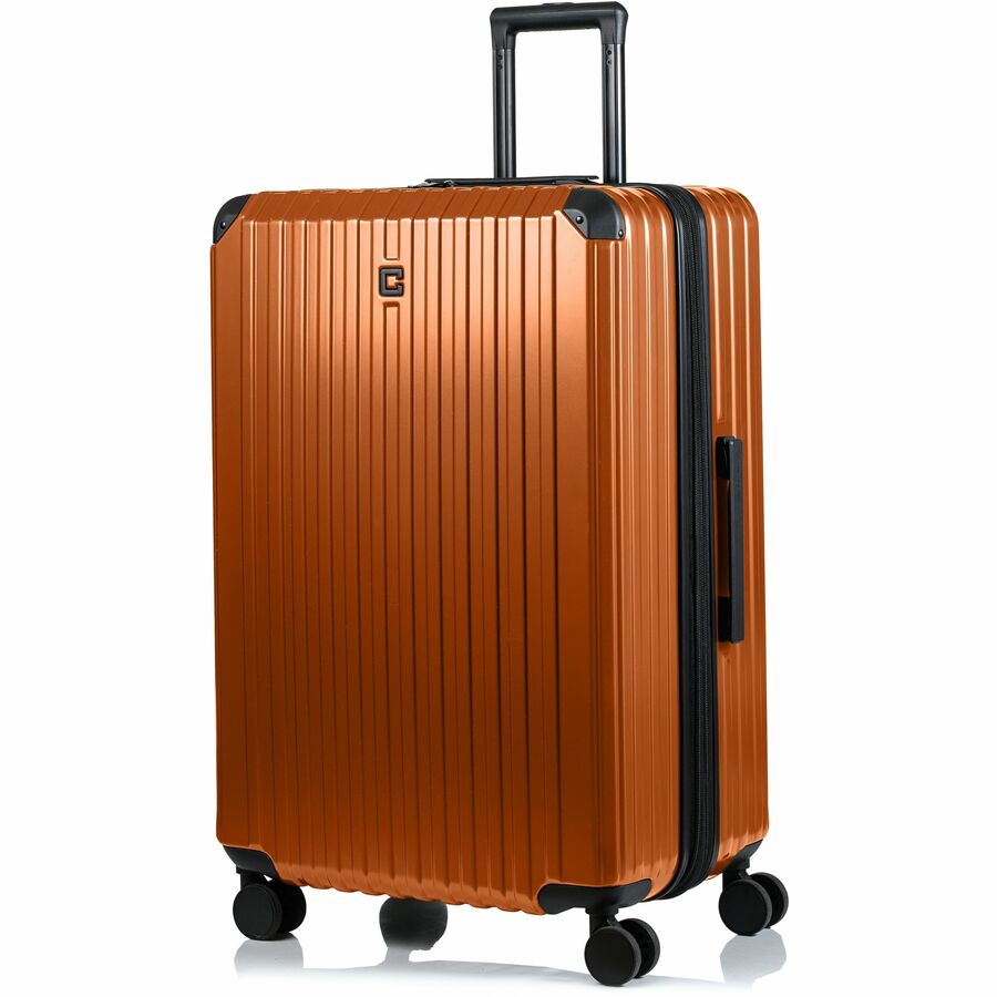 CHAMPS Element Collection - 3-piece Hardside Luggage set - Copper