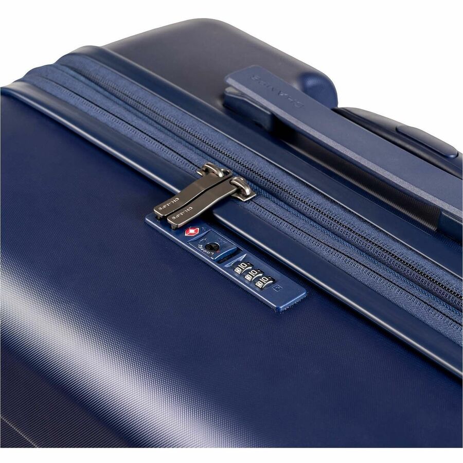 CHAMPS Tech Collection - 2-piece Hardside Luggage set - Navy