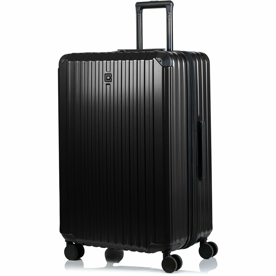 CHAMPS Element Collection - 3-piece Hardside Luggage set - Black