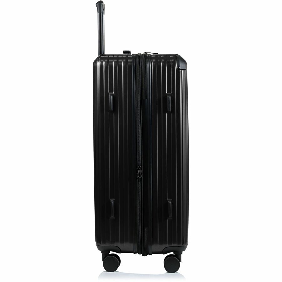 CHAMPS Element Collection - 3-piece Hardside Luggage set - Black