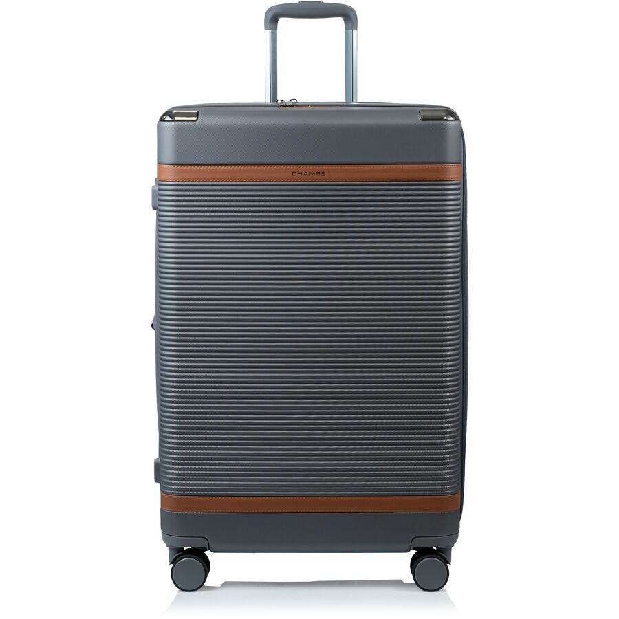 CHAMPS Vintage III Collection - 3-piece Hardside Luggage set - Grey
