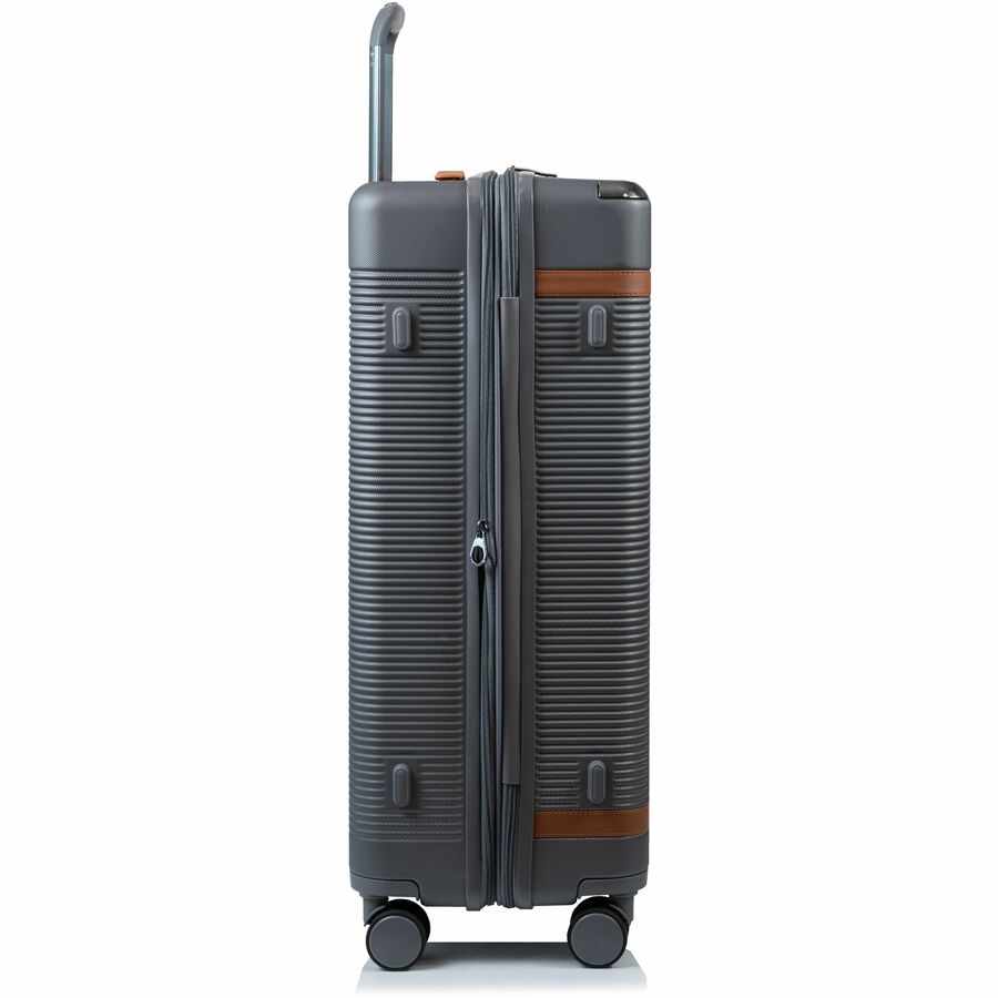 CHAMPS Vintage III Collection - 3-piece Hardside Luggage set - Grey